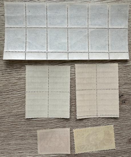 Staršie známky československo za 10eur, 