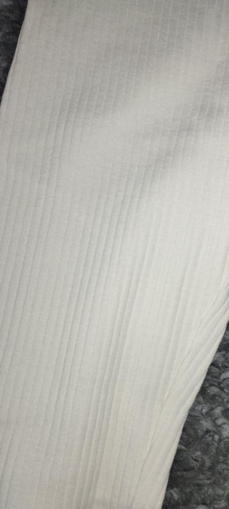 Vrúbkované legíny, h&m,128