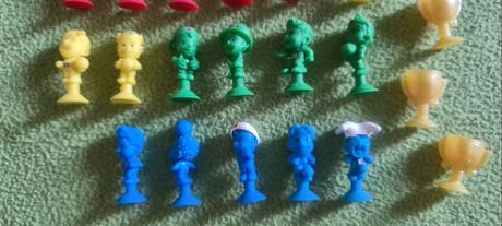 Stikeez - futbal 2016, 