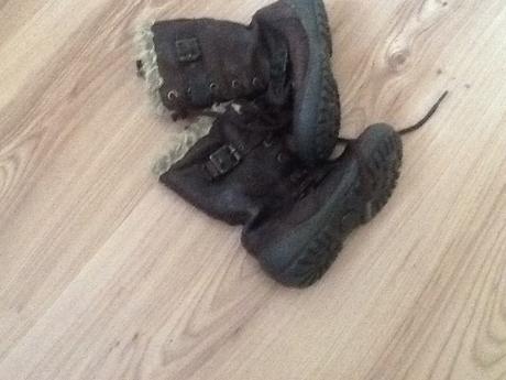 Koženne next cizmicky, next,21