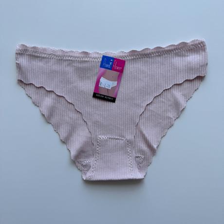 Dámske bezšvové bavlnené nohavičky f6613, l / m / s / xl