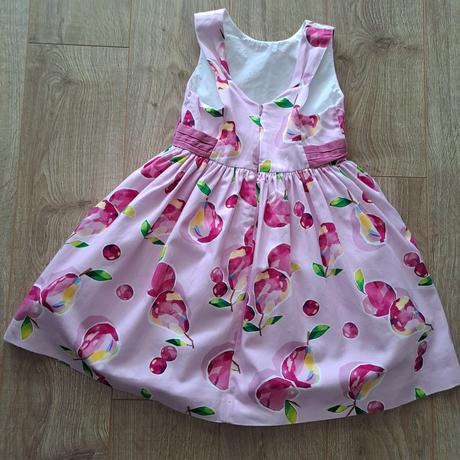 Dievčenské šaty, mayoral,122