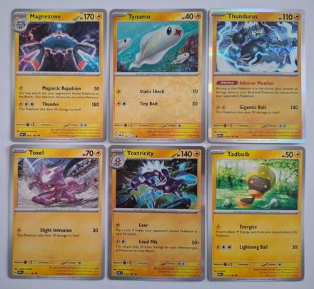 Pokémon karty "obsidian flames" (4),