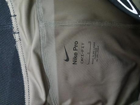 Kratase nike pro, nike,l