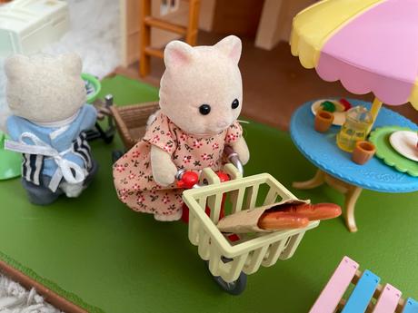 Sylvanian families dom, zvieratká aj príslušenstvo,