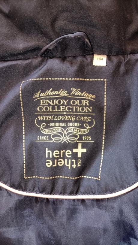 Zimná dievčenská bunda, c&a,164