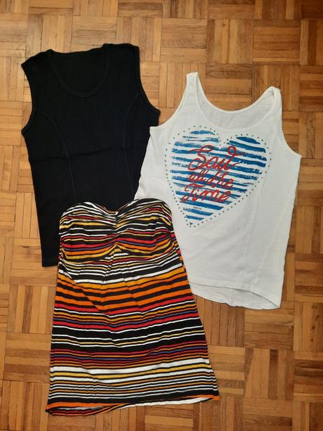 Dámske tielko-3 kusy, s