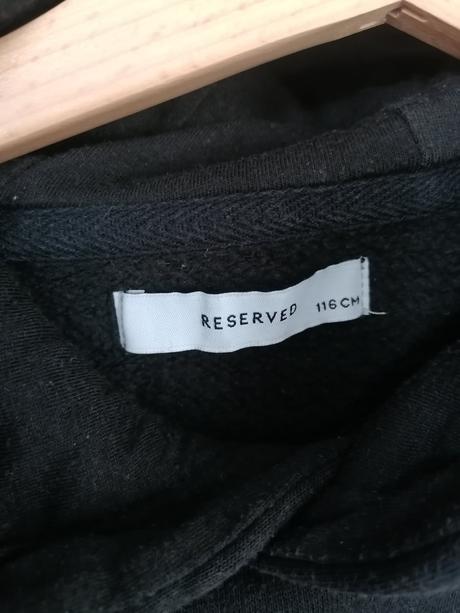 Predĺžená mikina reserved 116, reserved,116