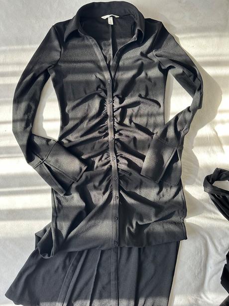 Šaty s limcom hm, h&m,s