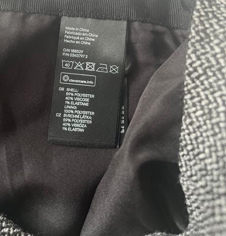 H&m l.o.g.g. sukňa vel.38/m, h&m,m