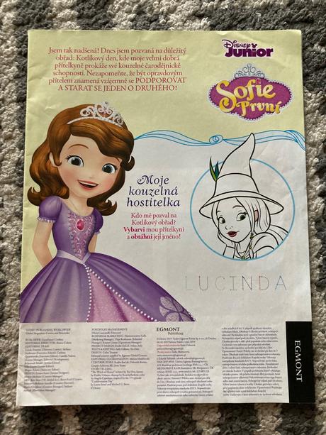 Sofie první časopisy 5ks, 