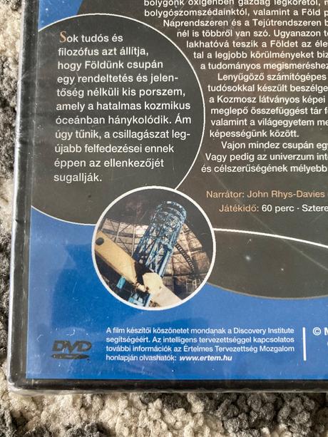 A kiváltságos bolygó dvd, 