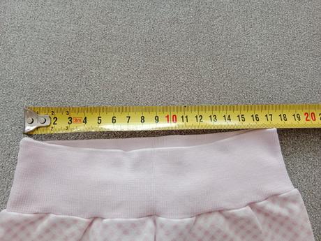 Tenké legínky s mackom, 74