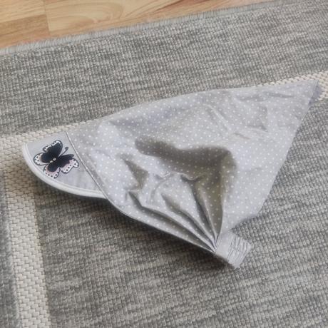 Letná šatka so šiltom, ajs,80