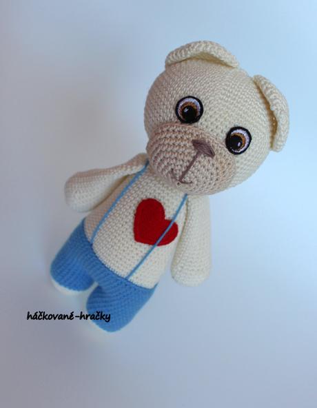 Háčkované hračky - skladom,