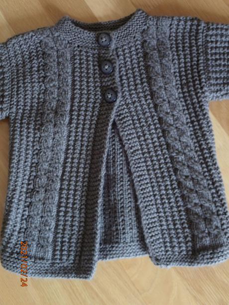 Ručne pletený sveter, 116