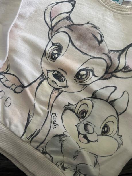 Pekna mikina bambi, disney,104