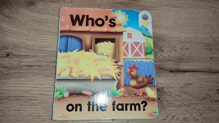 Interaktívna knižka zvieratká na farme,