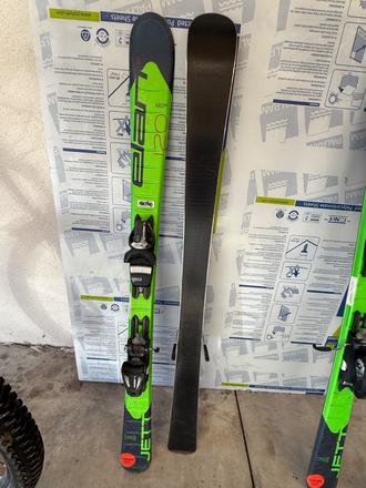 Detské lyze elan 120, elan,120-129 cm