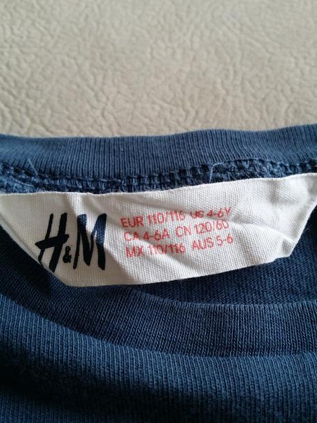 Nátelnik značky h&m, h&m,110