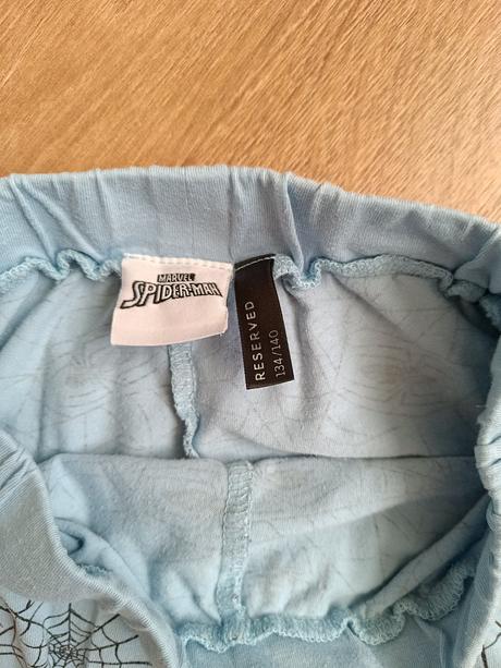 Pyzamo spiderman reserved 134/140, reserved,134