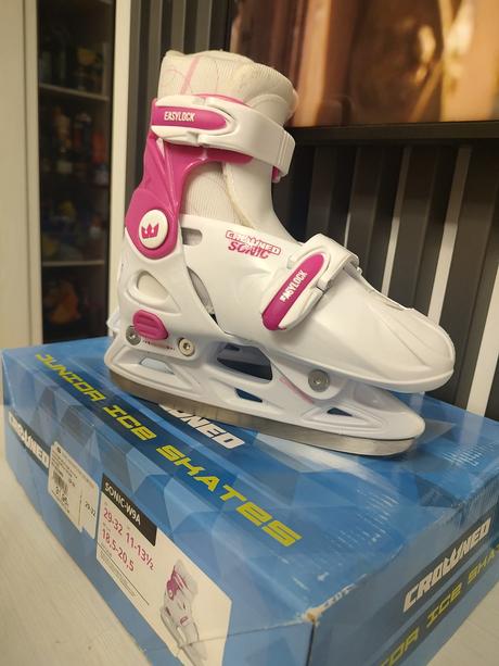 Detské korčule na ľad, veľ.29-32, crowned,29 / 30 / 31 / 32