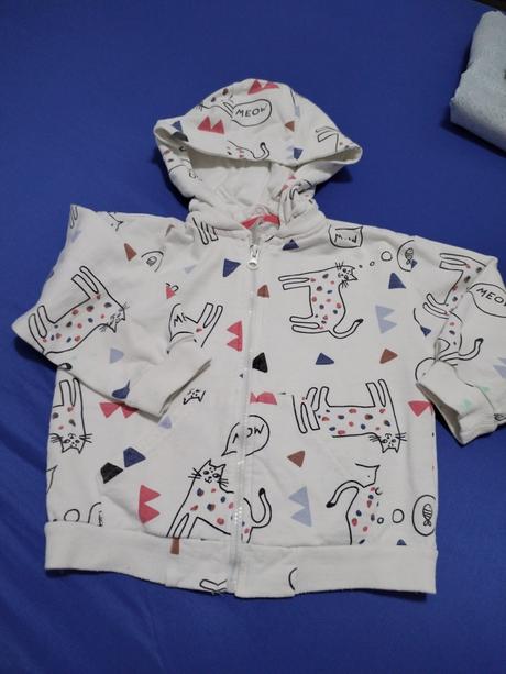 Nadherna mikina bavlna 86 az 104 sadne,