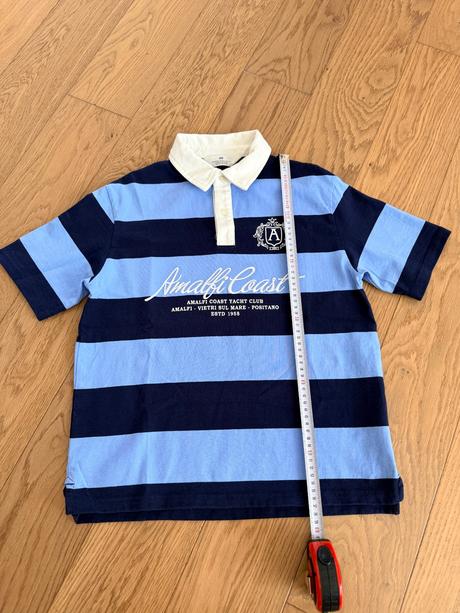 Polo tričko, h&m,152