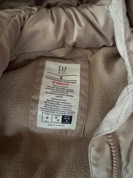 Dievčenská zimná bunda gap, gap,116