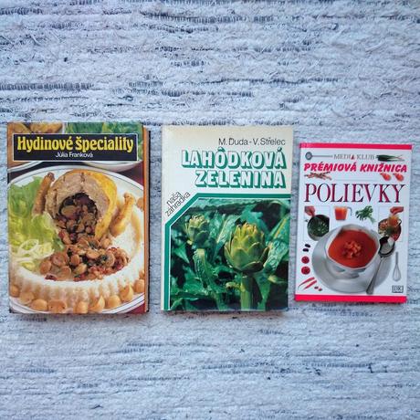 Hydina, zelenina, polievky, 