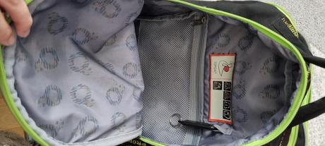 Školská taška topgal, 