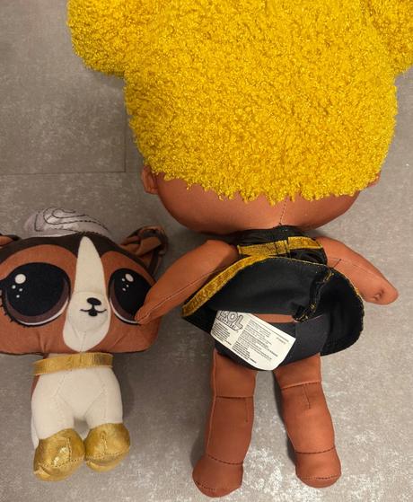 Veľká bábika lol so psíkom, 