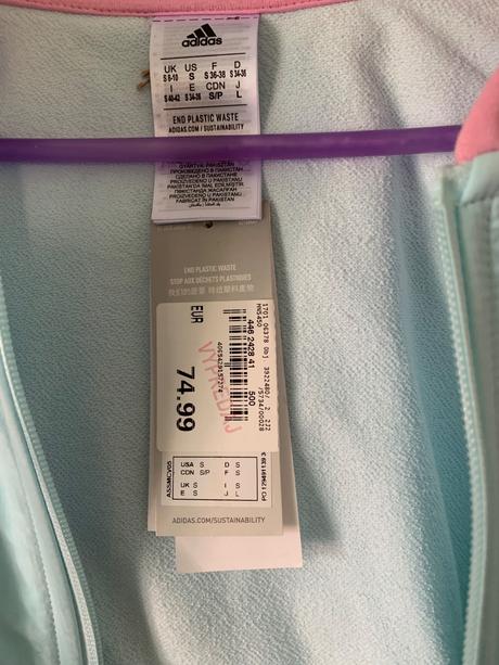 Bavlnená mikina adidas č. s, adidas,s