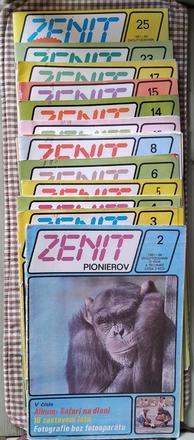 Časopisy zenit,