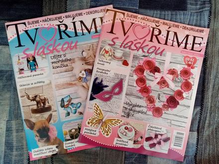 Casopisy tvoríme s laskou,