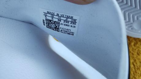 Šľapky, adidas,38