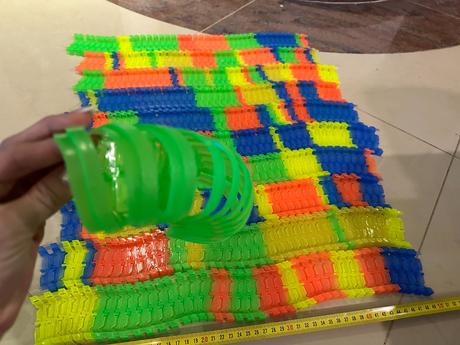 Trať / dráha pre auto,