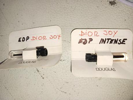 Dior joy edp + intense 2x vzorka, 