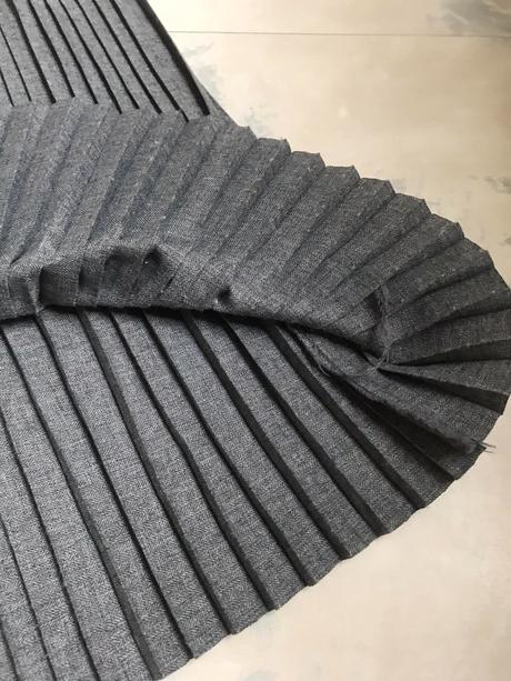 Plisovaná sukňa zara, zara,m