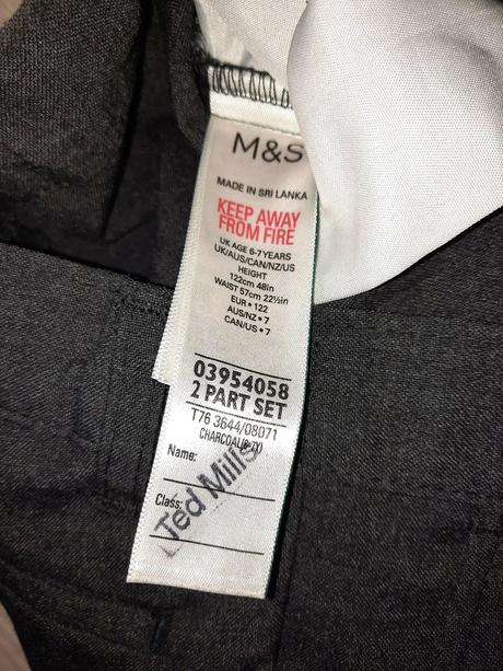 Spoločenské nohavice, marks & spencer,122