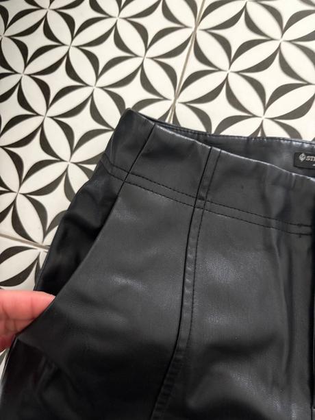 Kožené gate, stradivarius,34