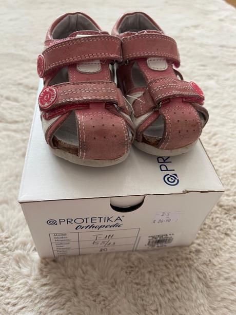 Mix detskych sandalok, protetika,23
