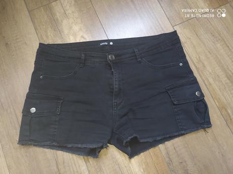 Dámske riflové kratasy, sinsay,l