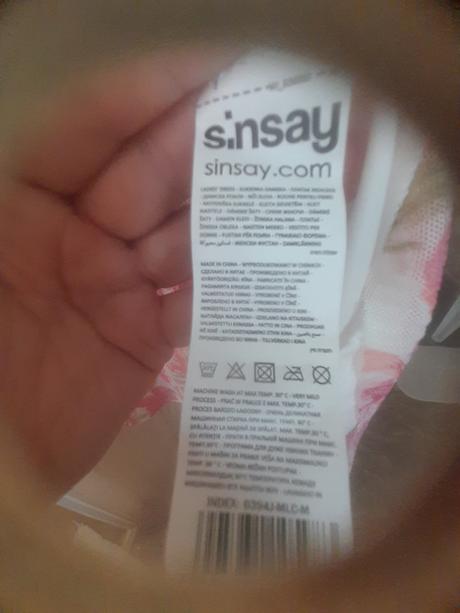 Letné šatočky plissé, sinsay,m
