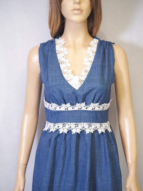 Letné šaty chicme, s