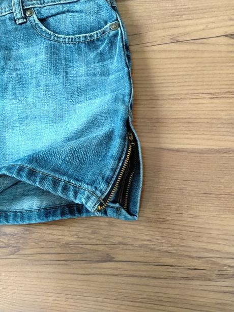 Riflova mini sukňa c&a 36, c&a,s