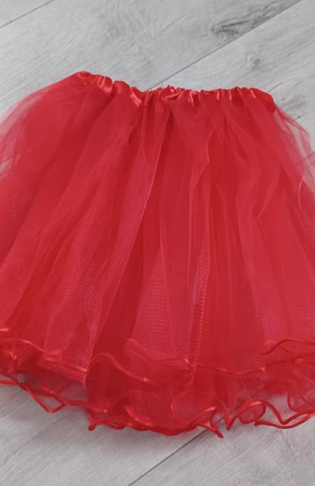 Dievčenská tutu sukňa, 