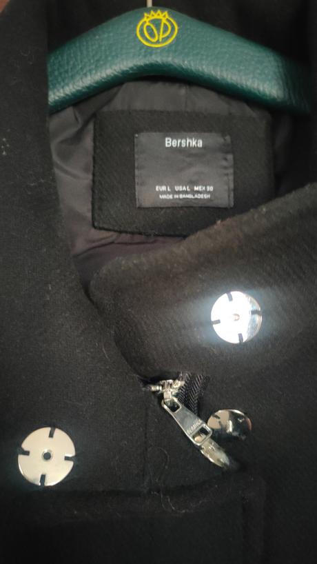 Bershka kabát veľkosť l, bershka,l
