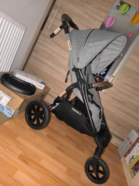 Športový kočík takmer nový, valco baby,valco baby snap 4 trend
