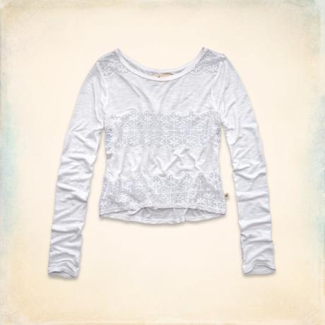 Cipkove tricko hollister vel.xs a m, abercrombie&fitch,m / xs